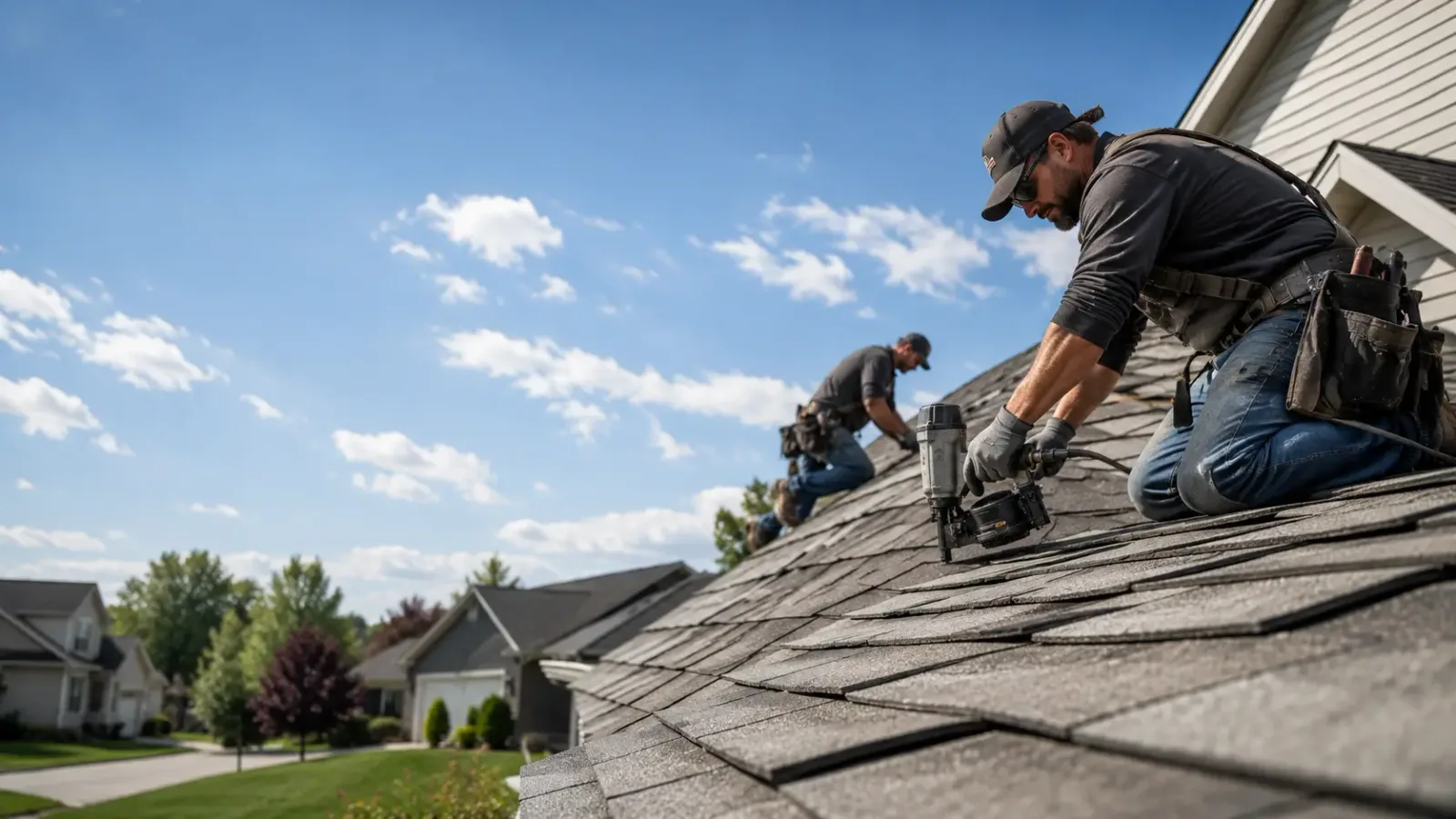 Storm Damage Roof Repair in Boaz, AL near me